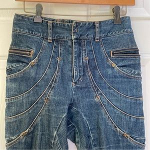 Tsumori Chisato denim jeans